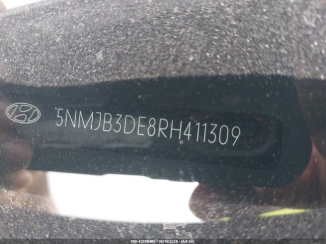 5NMJB3DE8RH411309 Hyundai TUCSON SEL