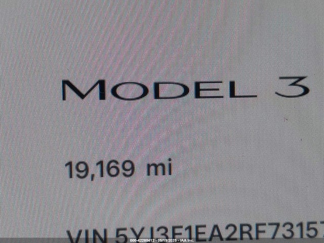 2024 TESLA MODEL 3 5YJ3E1EA2RF731579 Photo 6