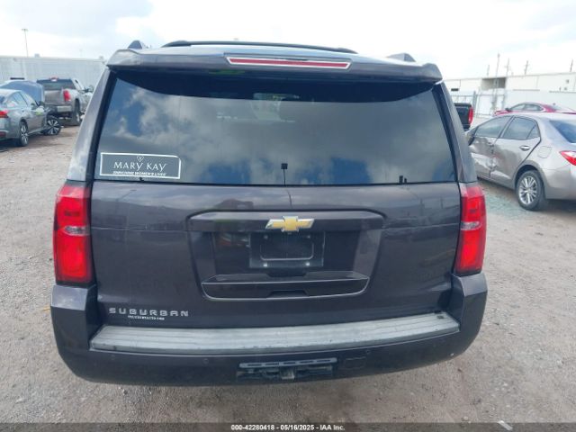 1GNSCJKCXFR175154 Chevrolet Suburban 1500 Lt
