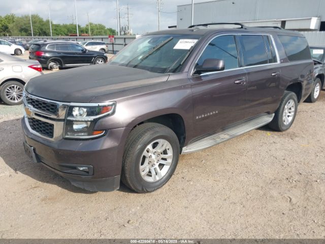1GNSCJKCXFR175154 Chevrolet Suburban 1500 Lt