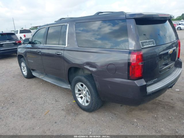 1GNSCJKCXFR175154 Chevrolet Suburban 1500 Lt