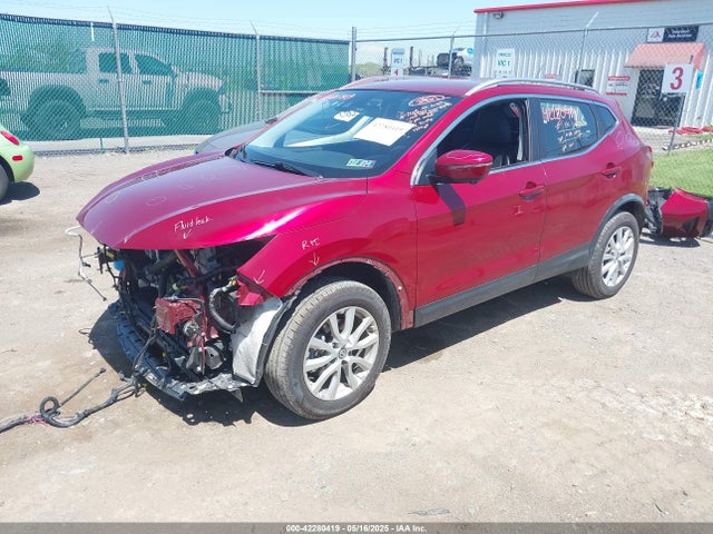 JN1BJ1CW4LW387135 Nissan Rogue Sport Sv Awd Xtronic Cvt