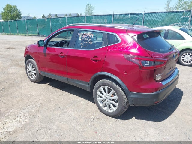 JN1BJ1CW4LW387135 Nissan Rogue Sport Sv Awd Xtronic Cvt