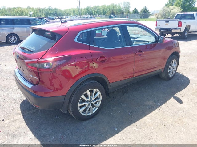 JN1BJ1CW4LW387135 Nissan Rogue Sport Sv Awd Xtronic Cvt
