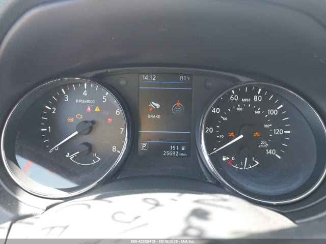 JN1BJ1CW4LW387135 Nissan Rogue Sport Sv Awd Xtronic Cvt