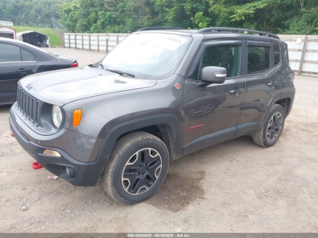 ZACCJBCB0HPF64059 Jeep Renegade Trailhawk 4x4