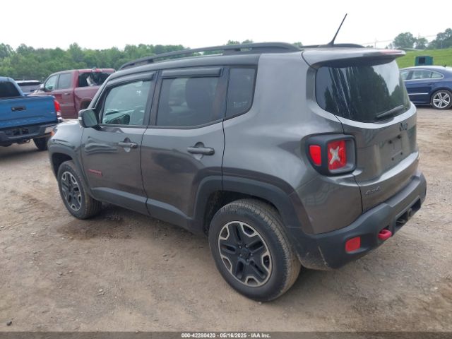 ZACCJBCB0HPF64059 Jeep Renegade Trailhawk 4x4