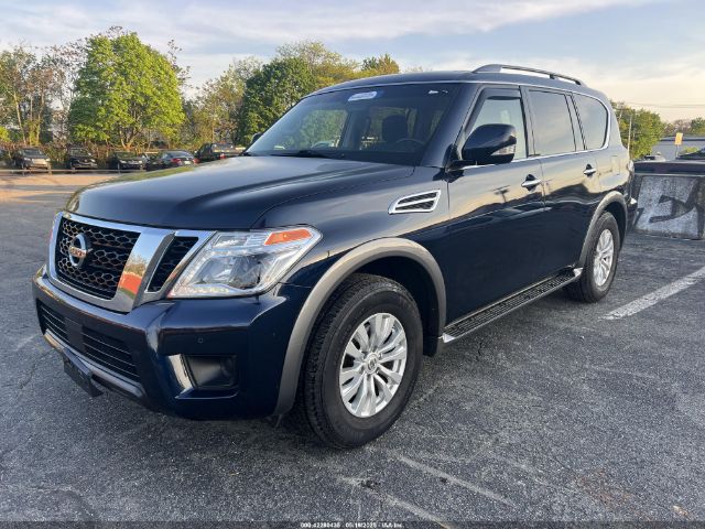 JN8AY2NC1H9502670 Nissan ARMADA SV