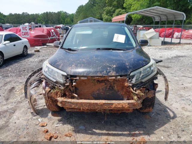 2HKRM3H42GH551810 Honda k24w9