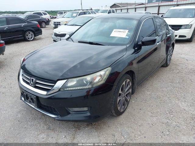 Honda Accord Sport 2014 1HGCR2F59EA057995 Image 2