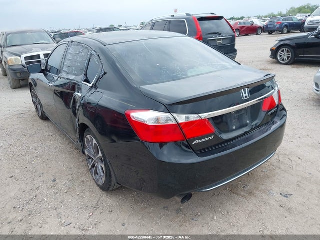 Honda Accord Sport 2014 1HGCR2F59EA057995 Image 3