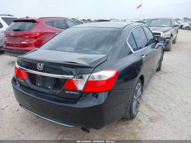 Honda Accord Sport 2014 1HGCR2F59EA057995 Image 4