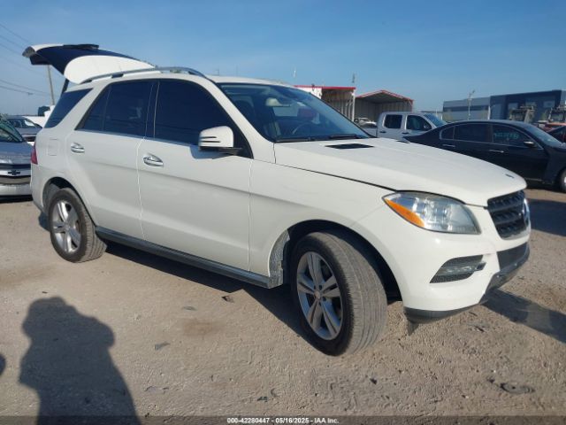 2013 MERCEDES-BENZ ML 350 4JGDA5JB1DA202398
