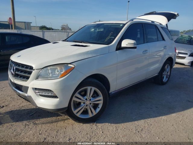 2013 MERCEDES-BENZ ML 350 4JGDA5JB1DA202398 Photo 1