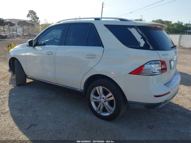 2013 MERCEDES-BENZ ML 350 4JGDA5JB1DA202398 Photo 2