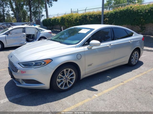 3FA6P0PU9JR187261 Ford Fusion Energi Se Luxury
