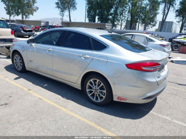 3FA6P0PU9JR187261 Ford Fusion Energi Se Luxury