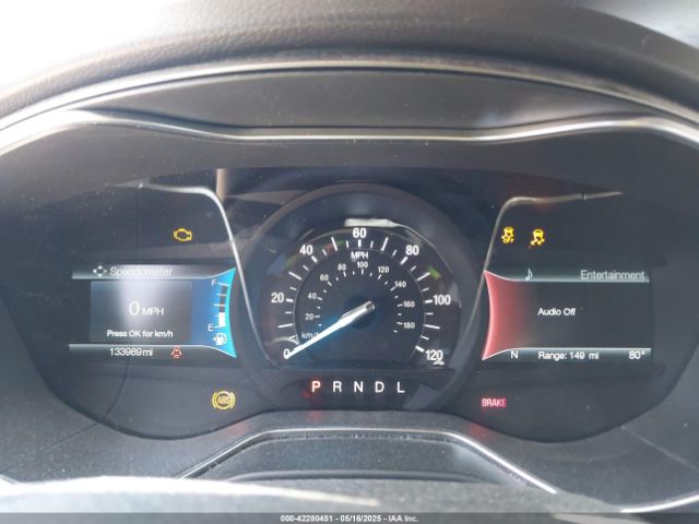 3FA6P0PU9JR187261 Ford Fusion Energi Se Luxury