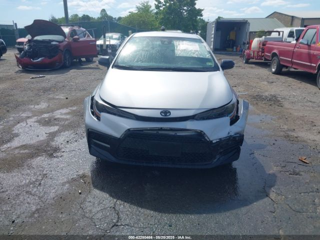 5YFS4MCE3NP118441 Toyota Corolla Se Nightshade Edition