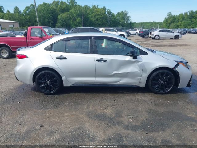 5YFS4MCE3NP118441 Toyota Corolla Se Nightshade Edition