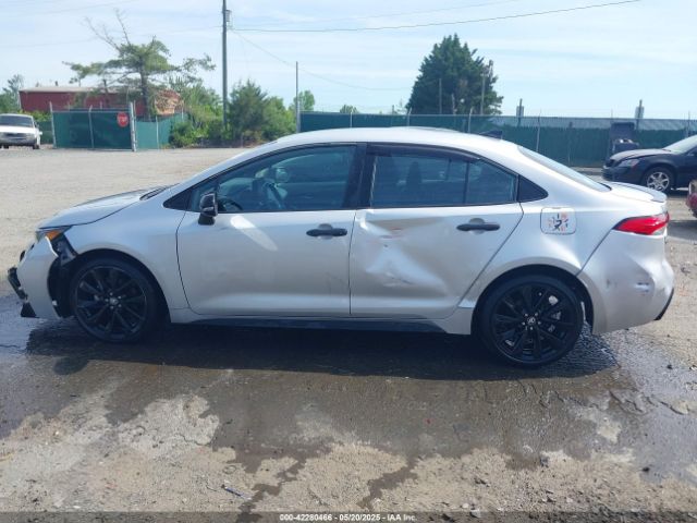 5YFS4MCE3NP118441 Toyota Corolla Se Nightshade Edition