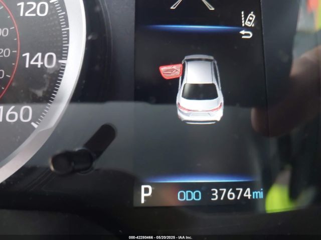 5YFS4MCE3NP118441 Toyota Corolla Se Nightshade Edition