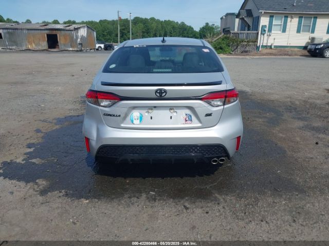 5YFS4MCE3NP118441 Toyota Corolla Se Nightshade Edition