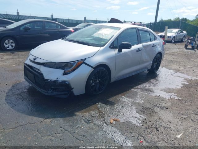 5YFS4MCE3NP118441 Toyota Corolla Se Nightshade Edition