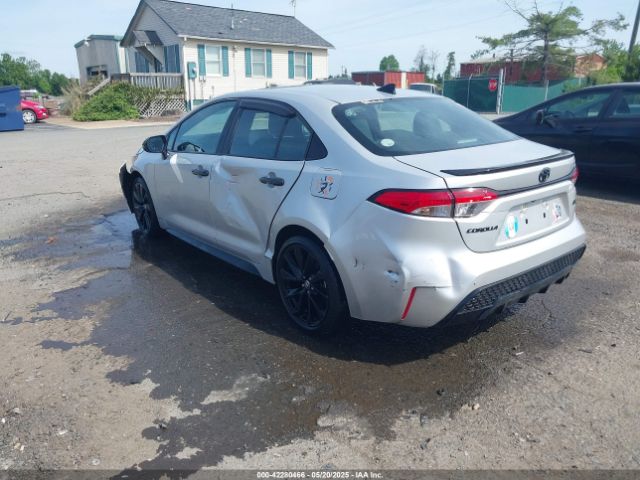 5YFS4MCE3NP118441 Toyota Corolla Se Nightshade Edition