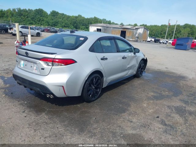 5YFS4MCE3NP118441 Toyota Corolla Se Nightshade Edition