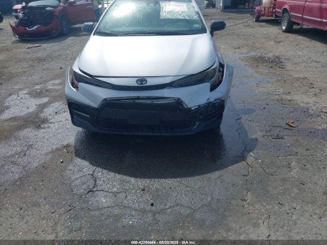 5YFS4MCE3NP118441 Toyota Corolla Se Nightshade Edition
