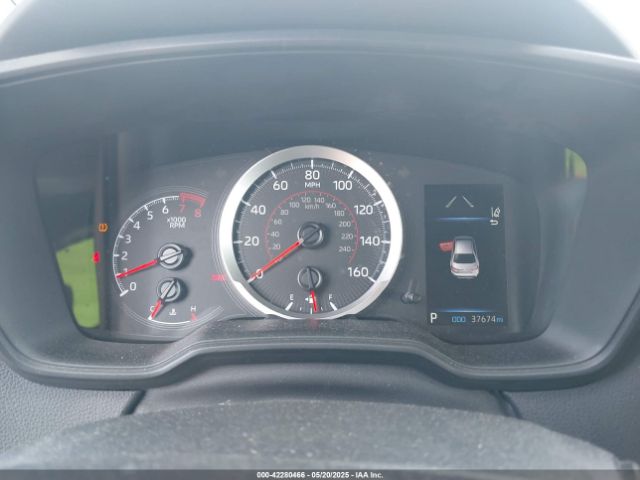 5YFS4MCE3NP118441 Toyota Corolla Se Nightshade Edition