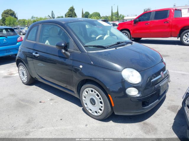 2012 FIAT 500 3C3CFFAR1CT343875 Photo 0