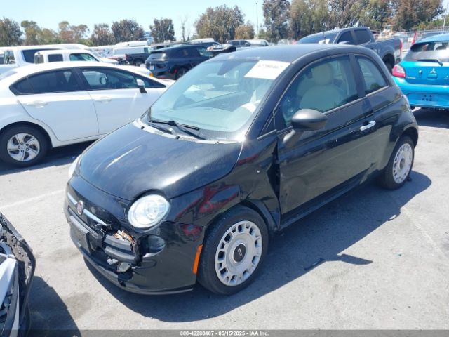 2012 FIAT 500 3C3CFFAR1CT343875 Photo 1