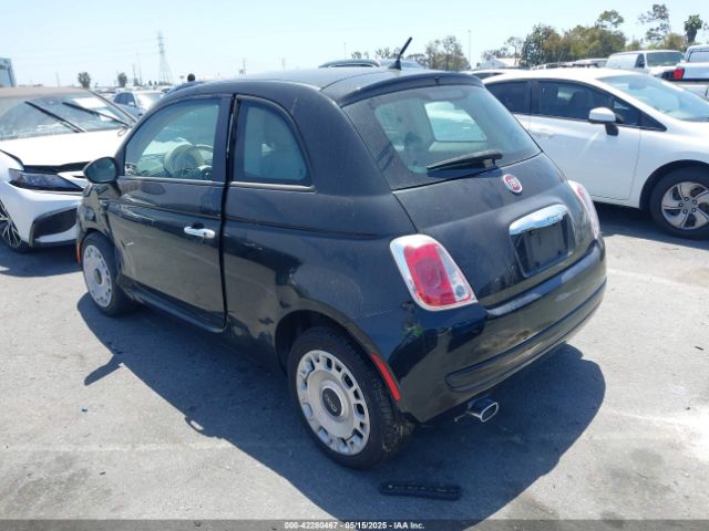 2012 FIAT 500 3C3CFFAR1CT343875 Photo 2