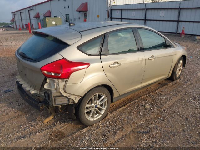 1FADP3K2XGL216532 Ford FOCUS SE