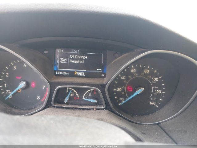 1FADP3K2XGL216532 Ford FOCUS SE