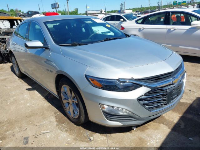 2021 CHEVROLET MALIBU 1G1ZD5ST6MF070551