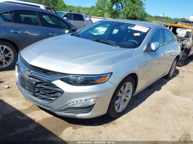 2021 CHEVROLET MALIBU 1G1ZD5ST6MF070551 Photo 1