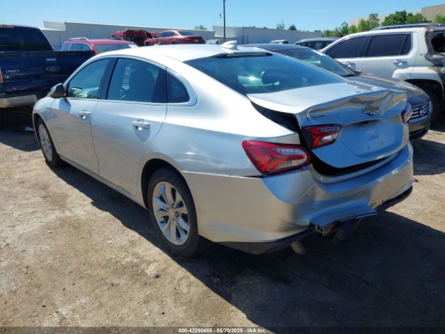 2021 CHEVROLET MALIBU 1G1ZD5ST6MF070551 Photo 2