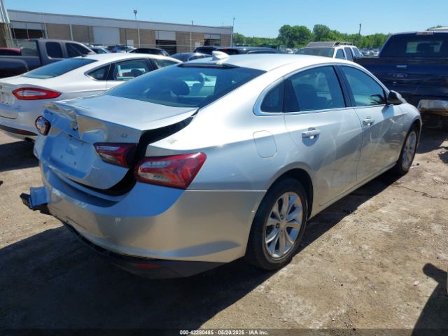 2021 CHEVROLET MALIBU 1G1ZD5ST6MF070551 Photo 3