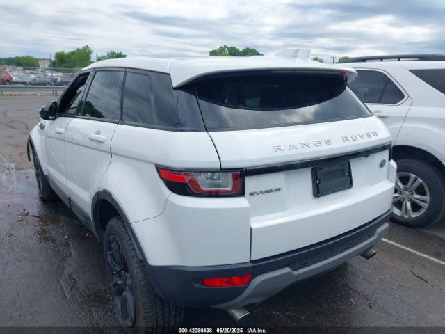 SALVP2RX6JH323834 Land Rover Range Rover Evoque Se/se Premium