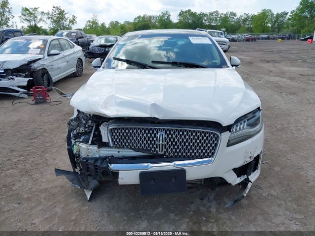 3LN6L5F91HR627799 Lincoln Mkz Reserve