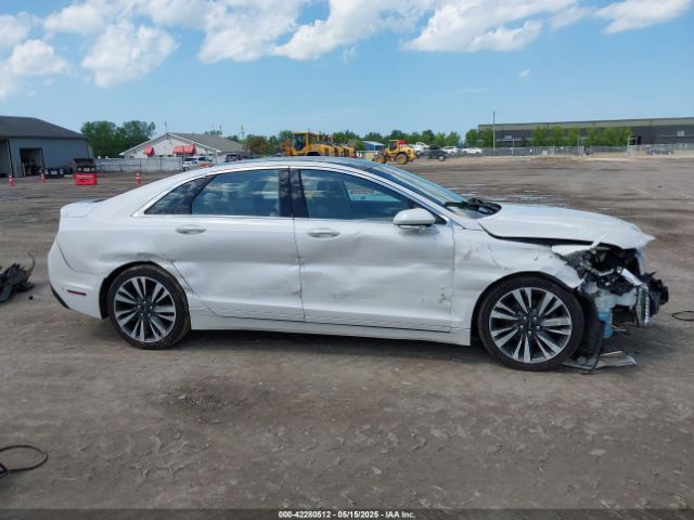 3LN6L5F91HR627799 Lincoln Mkz Reserve
