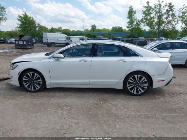 3LN6L5F91HR627799 Lincoln Mkz Reserve