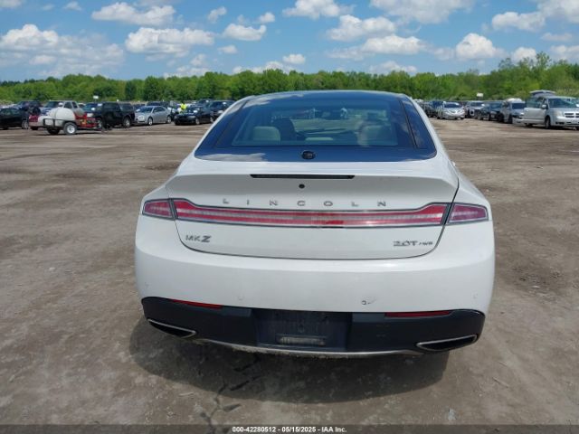 3LN6L5F91HR627799 Lincoln Mkz Reserve