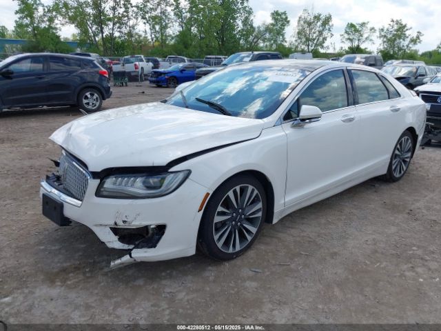 3LN6L5F91HR627799 Lincoln Mkz Reserve