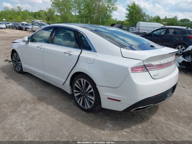 3LN6L5F91HR627799 Lincoln Mkz Reserve