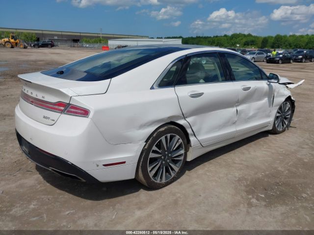 3LN6L5F91HR627799 Lincoln Mkz Reserve