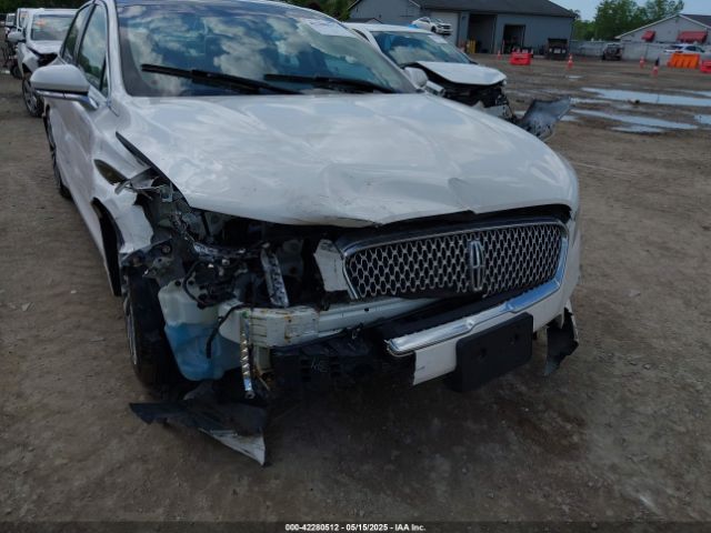 3LN6L5F91HR627799 Lincoln Mkz Reserve
